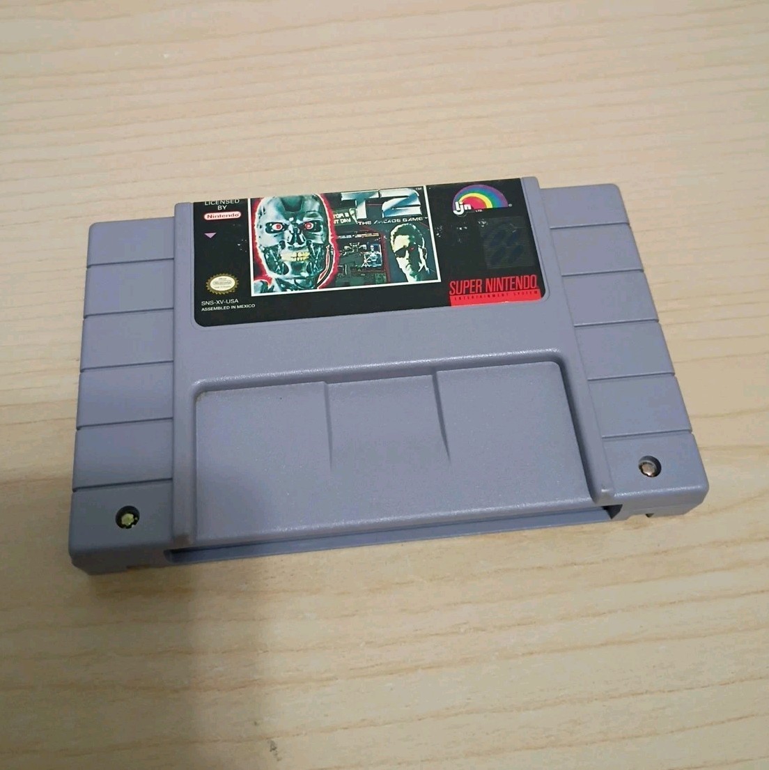 T2: The Arcade Game (Super Nintendo Entertainment System, 1993) SNES
