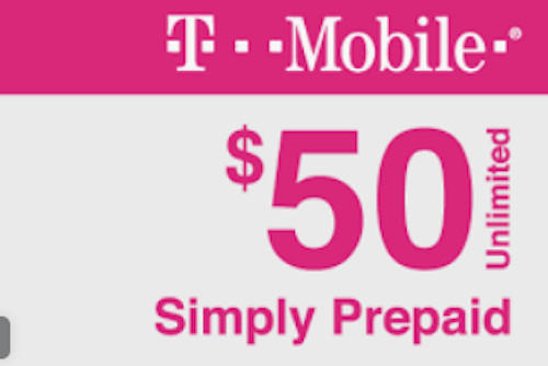 $50 T-Mobile Unlimited Data Only  Plan Preloaded Prepaid SIM Card 1st Month