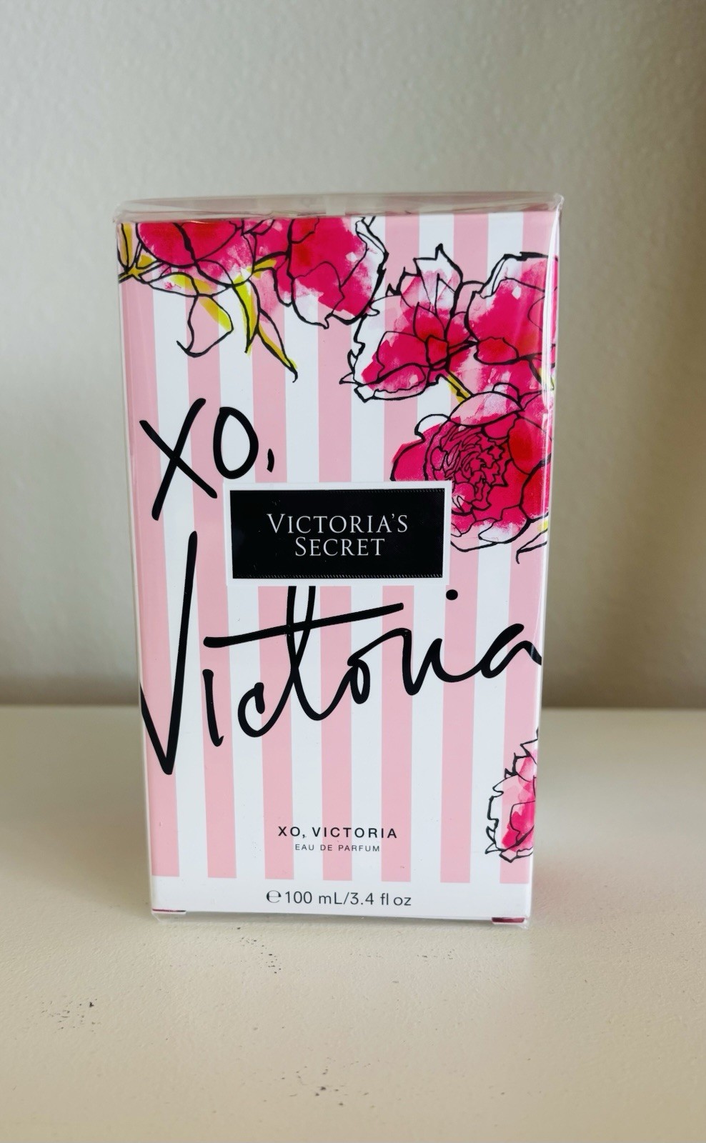 Victoria's Secret XO Victoria Eau de Parfum Spray 3.4oz New In Box