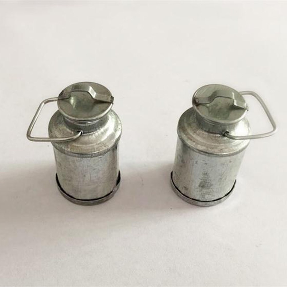  1Pc 1:12 Mini Retro Jug Model Imitation Kettle Model Toy Miniature Furniture