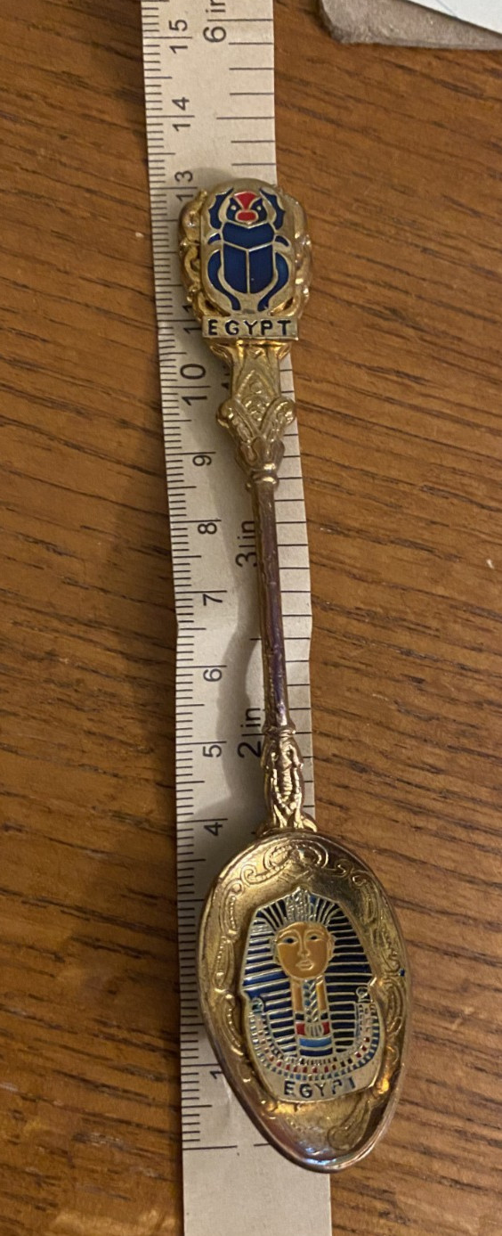 Egypt Spoon Collector Souvenir