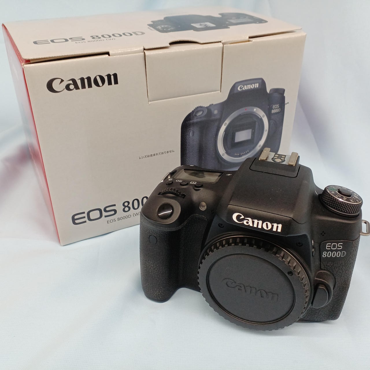 Canon EOS 8000D DSLR Camera Body Used From Japan