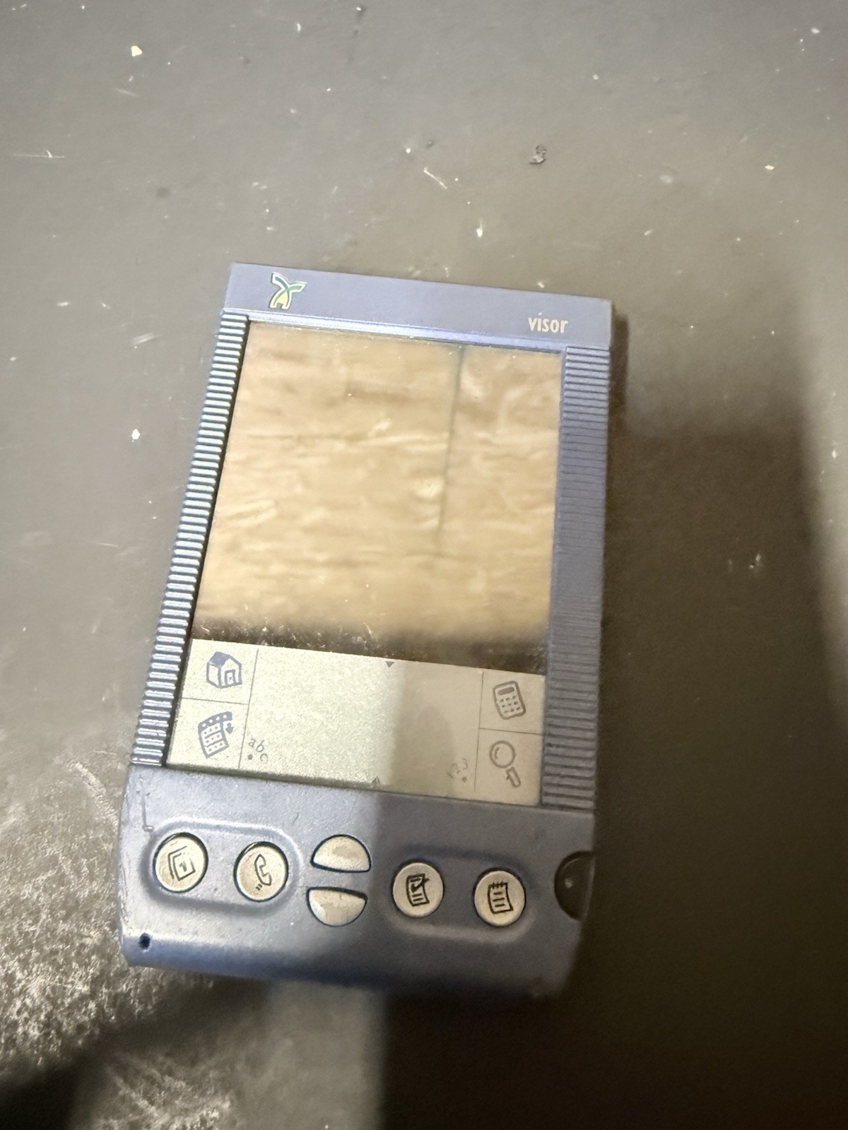 Palm Zire 71 Handheld PDA Palm Pilot, Sync/charge No Cables