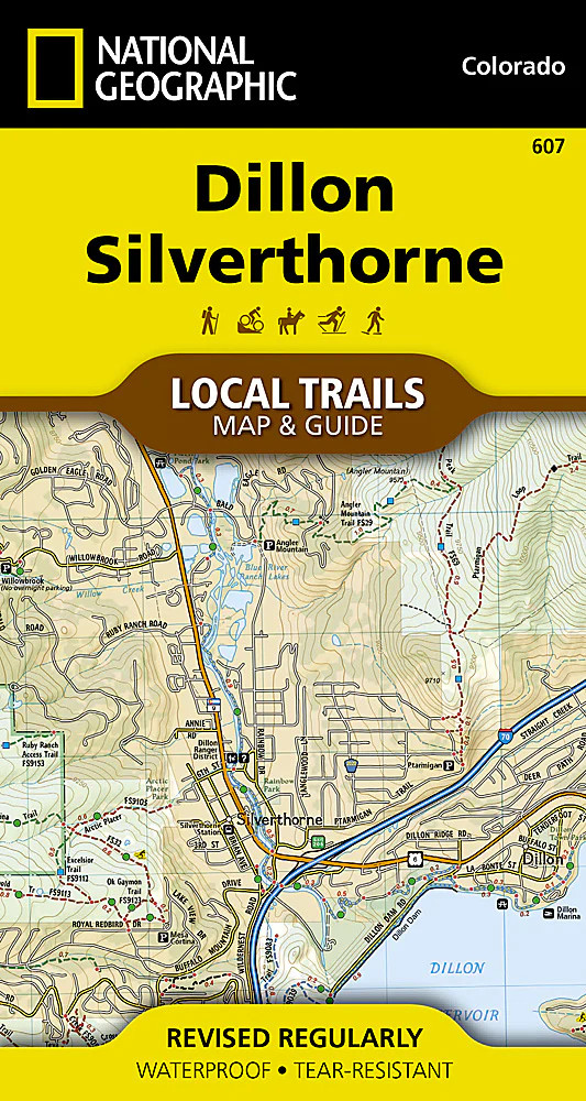 Dillon Silverthorne Local Trails: Map & Guide