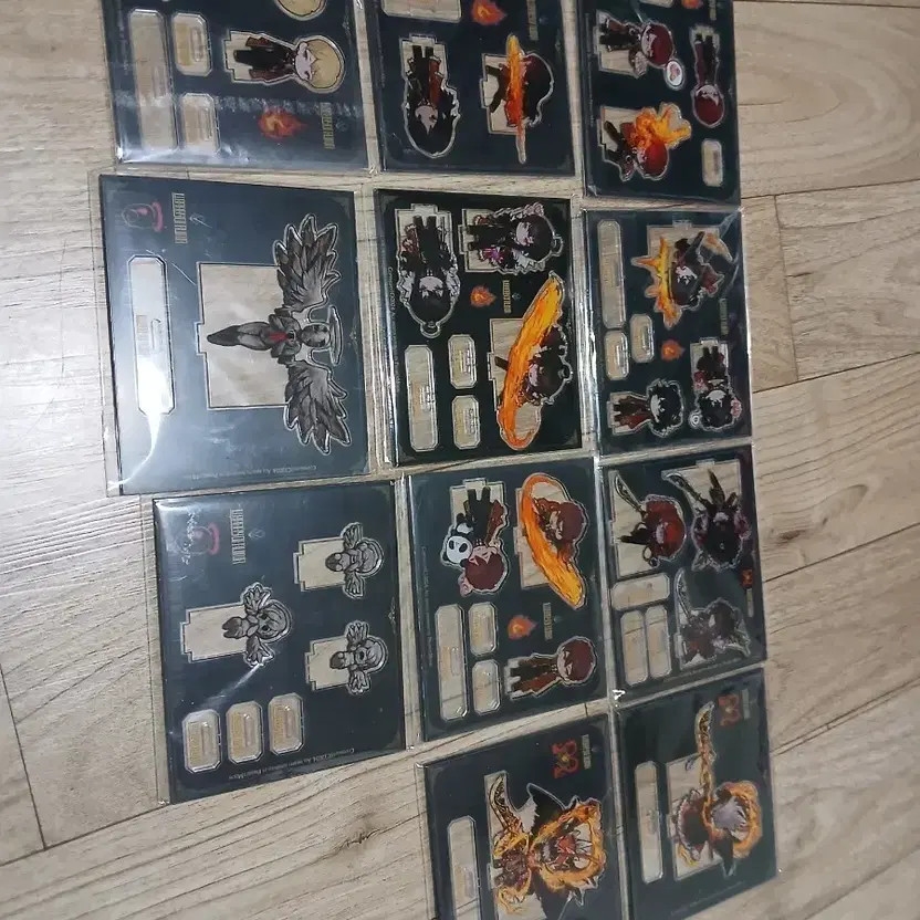 HamHamPangPang LaoLu Xiao, LoWell Association, Crying Child Assortment