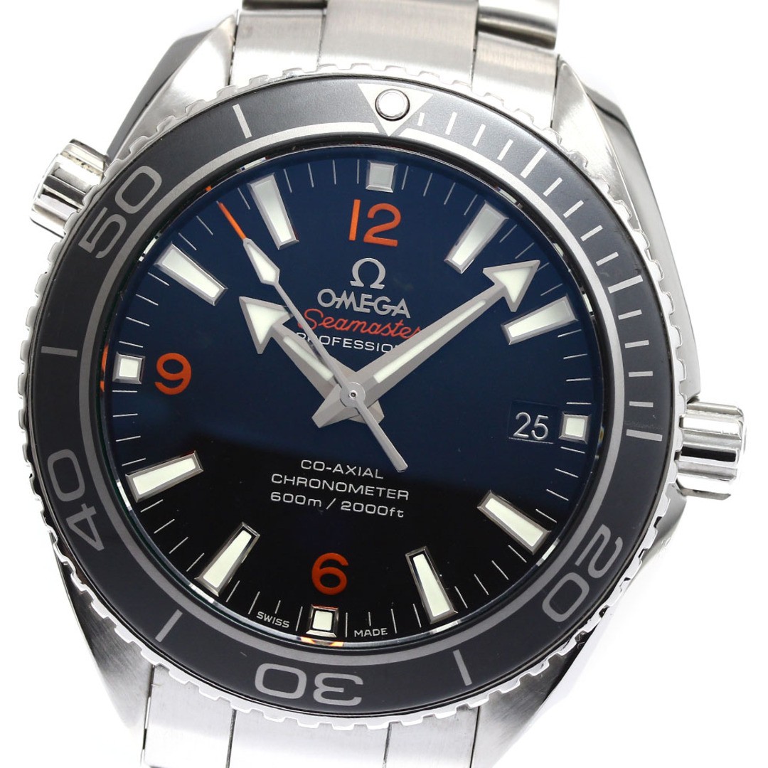 OMEGA 232.30.42.21.01.003 Seamaster Planet Ocean 600M Date Co Axial Automatic Me