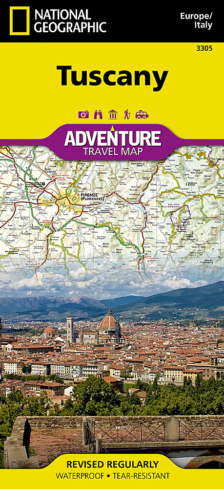 Adventure Map: Tuscany