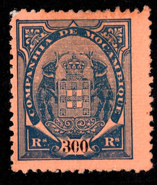 Mozambique Company Scott 35a Unused hinged.