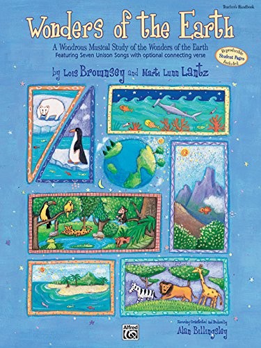 WONDERS OF THE EARTH: TEACHER'S HANDBOOK By Lois Brownsey & Marti Lunn Lantz NEW