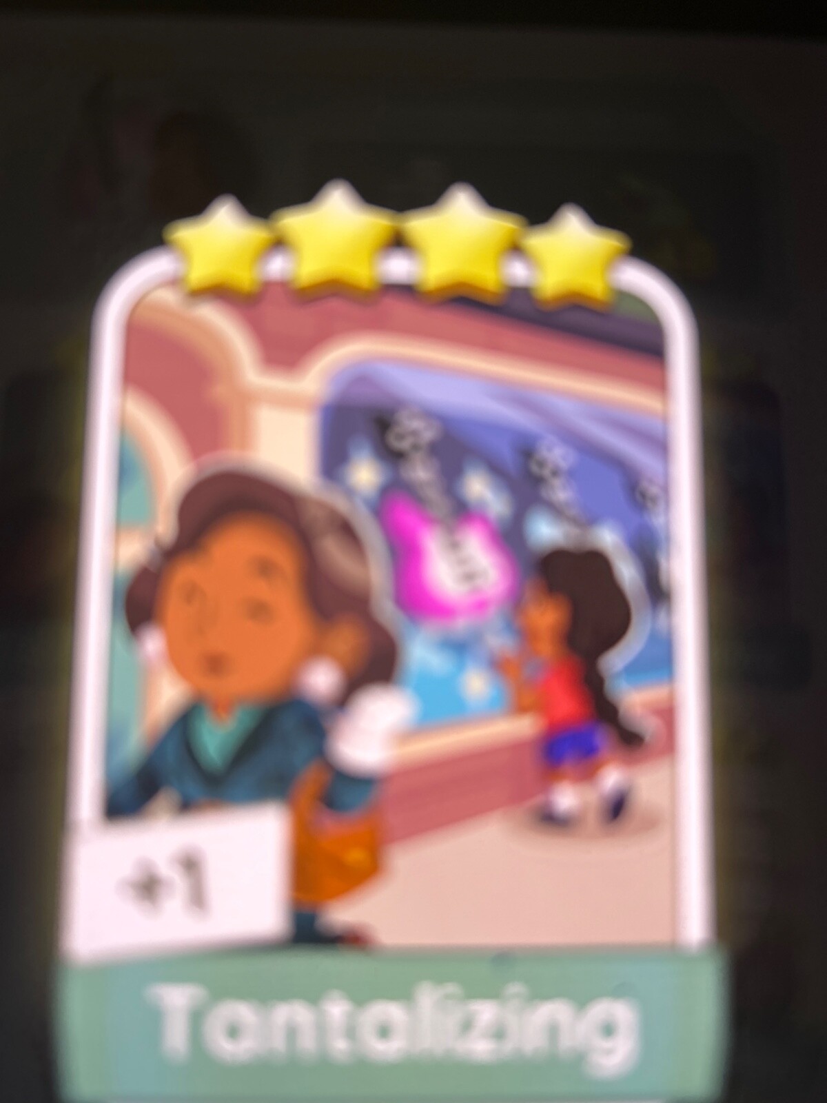 4 Star Sticker Tantalizing