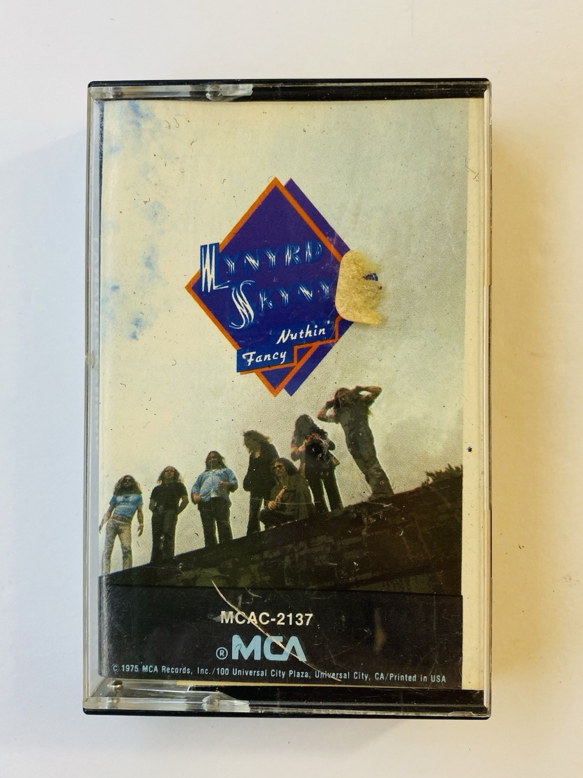 Lynyrd Skynyrd Nuthon Fancy Cassette 1975 MCA Records Southern Rock 