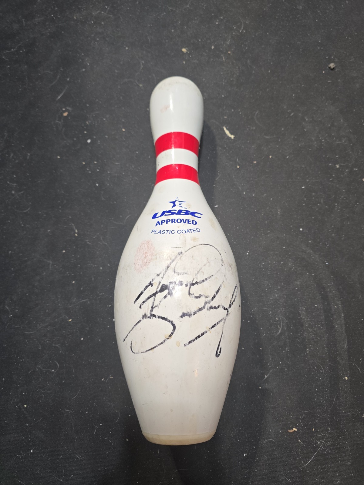 Jason Belmonte Signed Bowling Pin