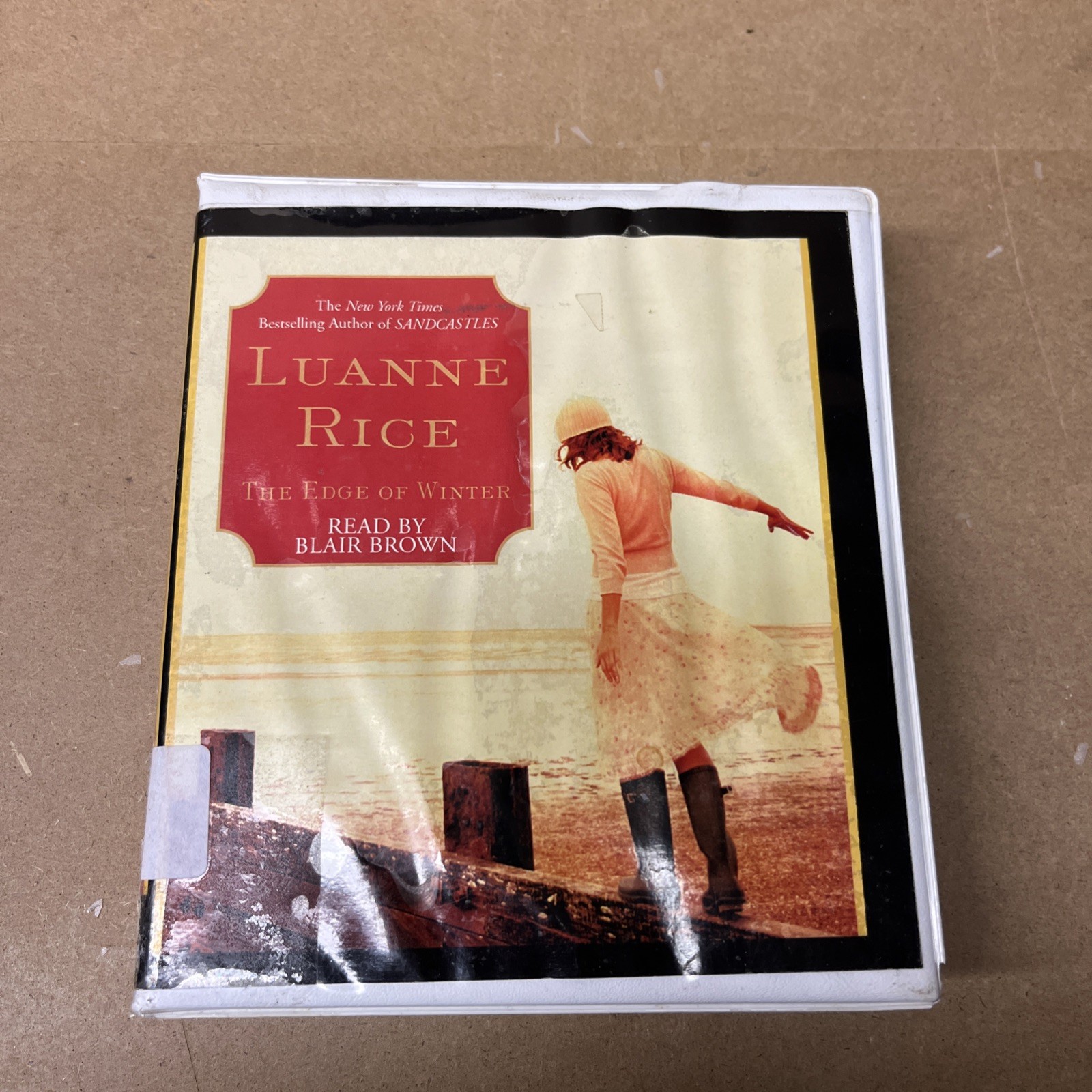 The Edge of Winter by Rice, Luanne (Abridged Audiobook 4 CDs) Good Tested