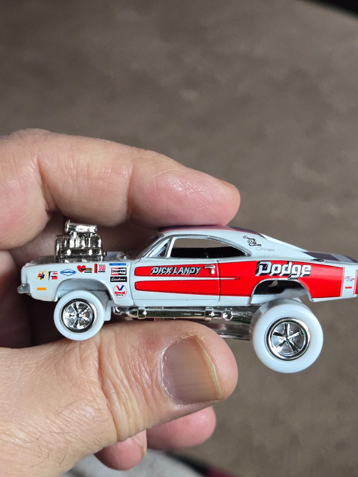 JOHNNY WHITE LIGHTNING  DICK LANDY  DODGE CHARGER ZINGER 