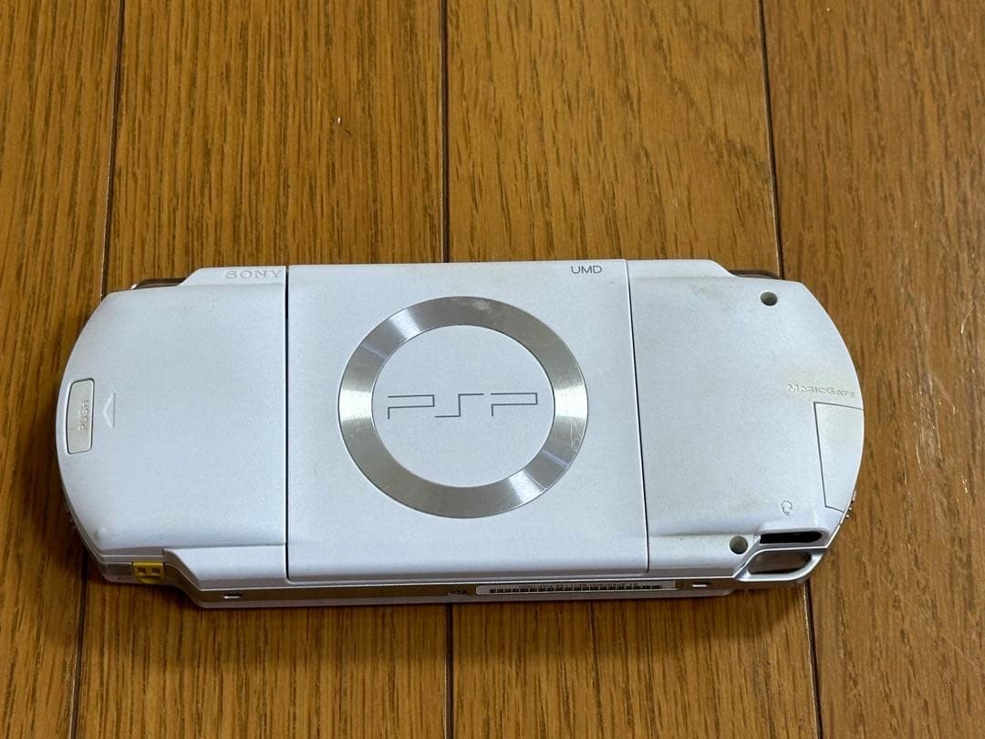 SONY PSP-1000 Console White USED Japan Free Shipping Very Good Condition