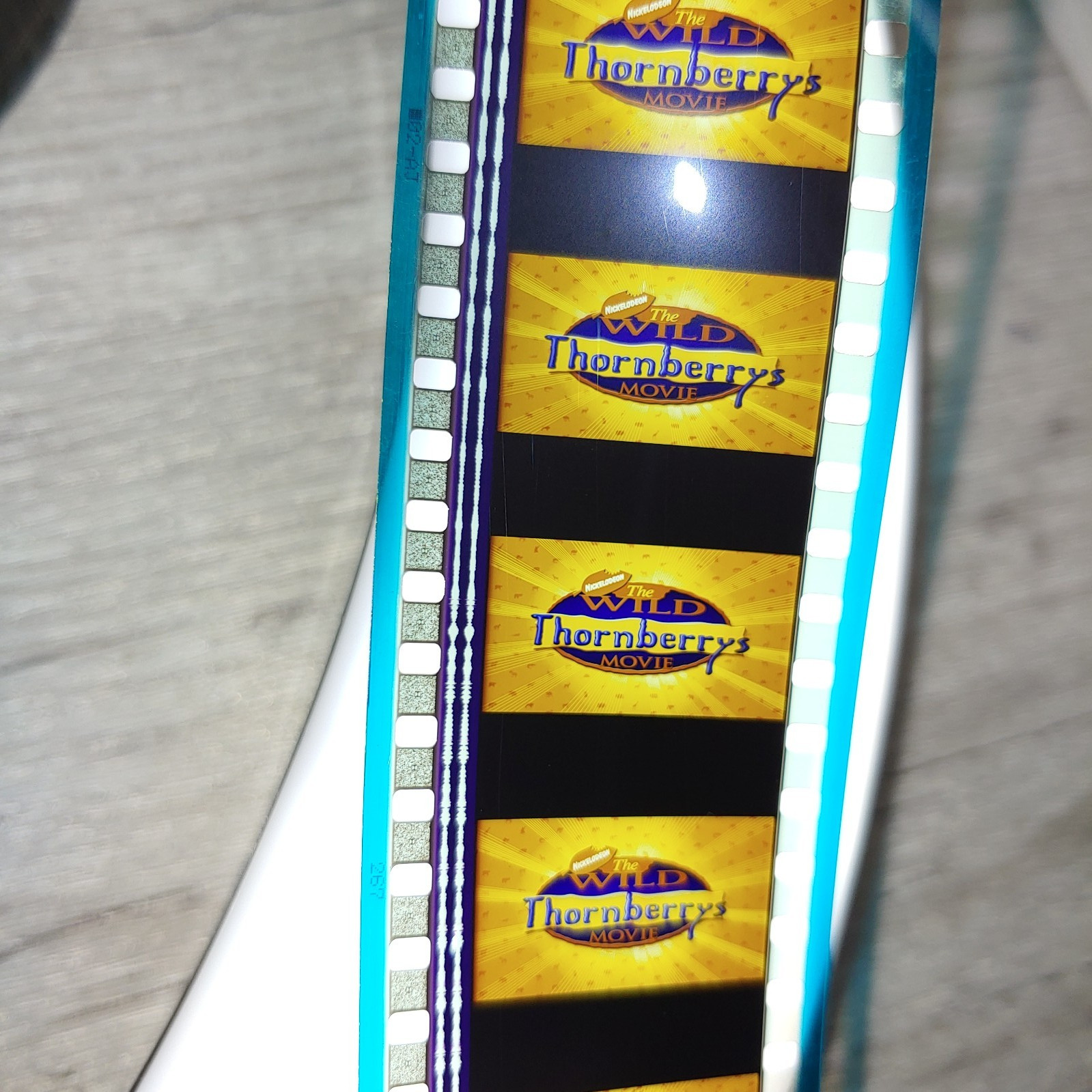 🎞️ 35MM TRAILER Film The Wild Thornberrys Movie 35mm Film Reel Colour Print