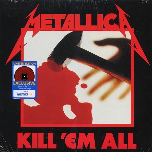 Metallica - Kill 'Em All (ltd. ed.) (red vinyl) (remastered)