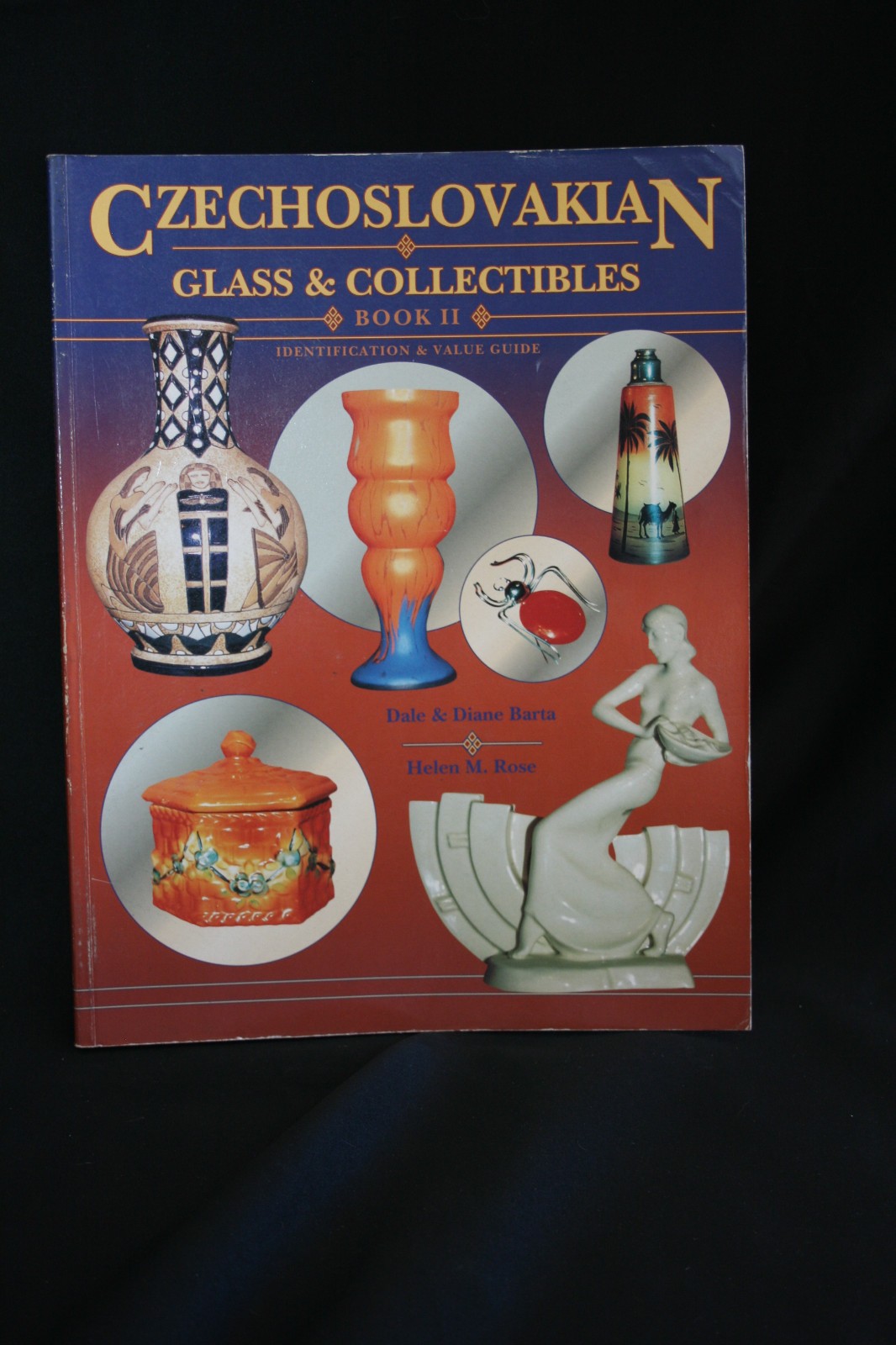 Czechoslovakian Glass & Collectibles Book II Identification & Value Guide