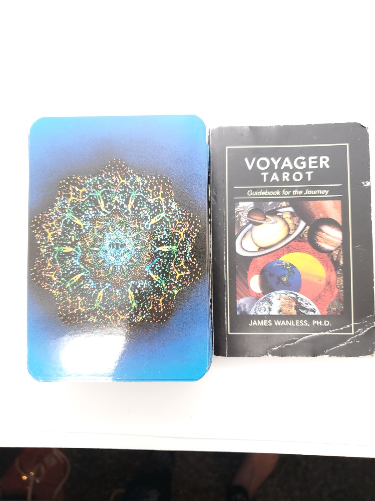 Voyager Tarot Deck - Cards & Book