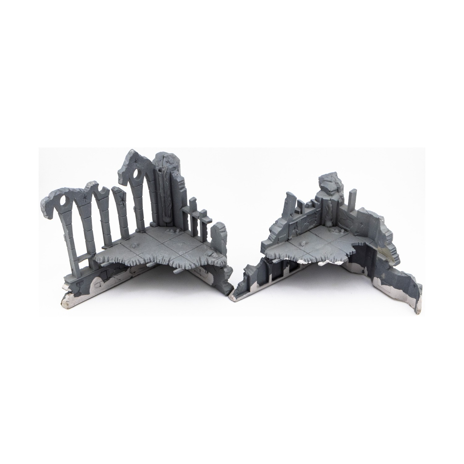GW Citadel Scenery & Terrain - Loose Miniatures Gothic City Ruins #26 NM