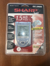 Sharp Wizard Organizer PDA OZ-290HII | NEW & SEALED