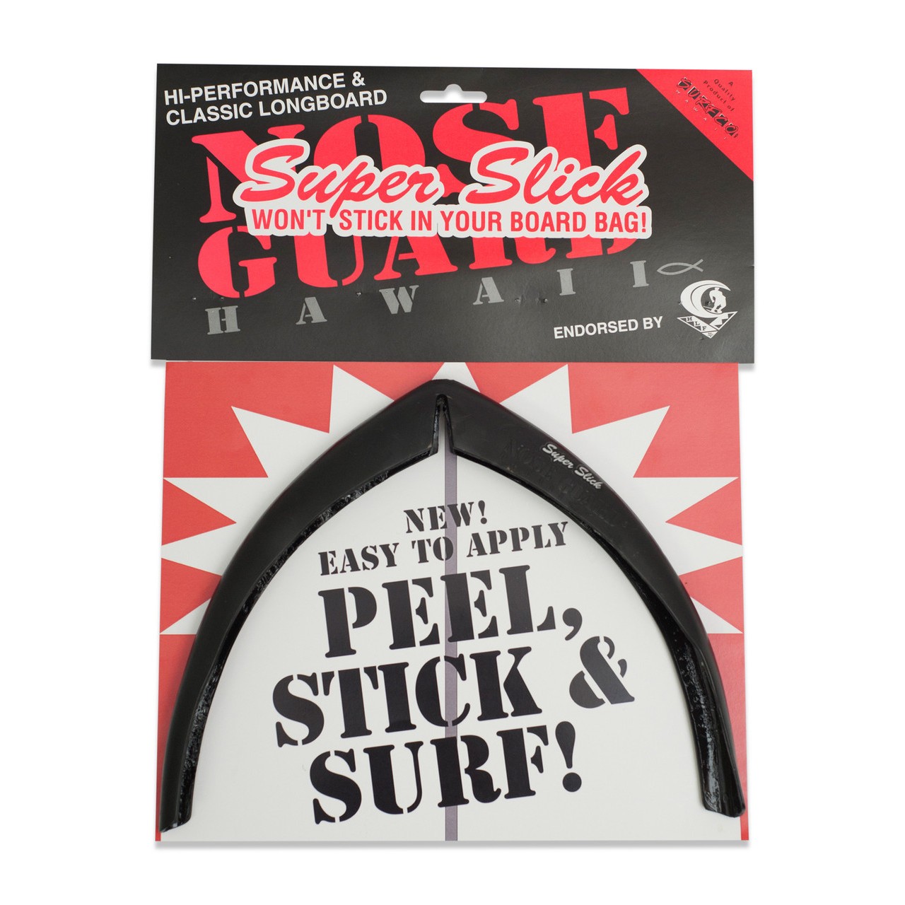 Surfco Hawaii  Super Slick Classic Longboard Nose Guard Kit