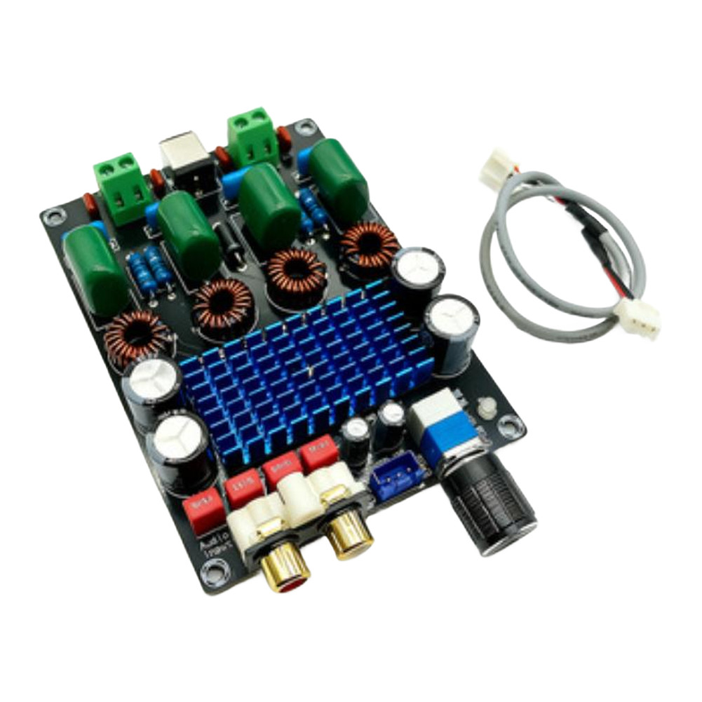 Speaker Driver Board 100W Stereo Amp Dual Channel Low Distortion Output