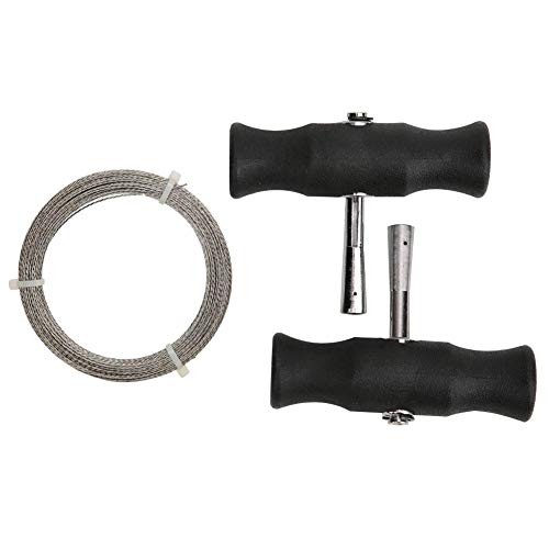 Windshield Removal Tools Kit, 72ft/22m Windscreen Window Glass Cutting Wire 