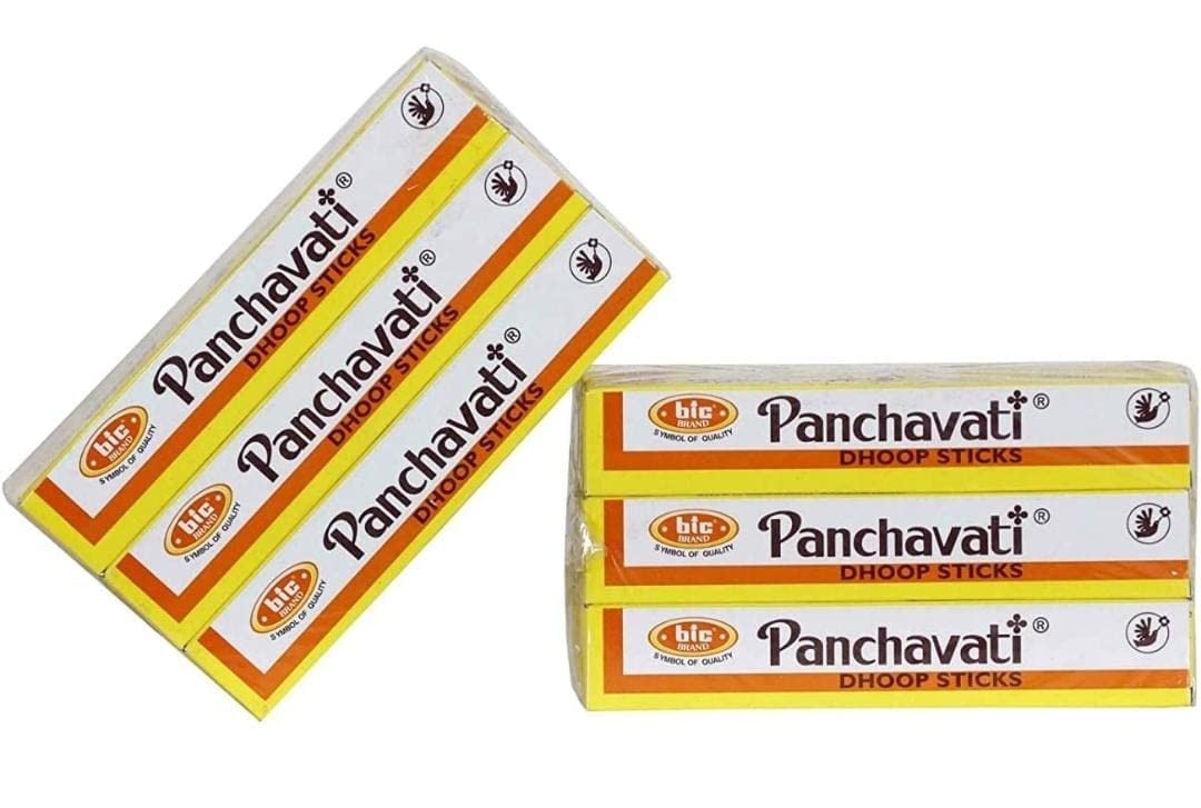 Panchavati inscense Dhoop Sticks For Pooja, Temple , Mandir ( Pack of 24 Pcs )