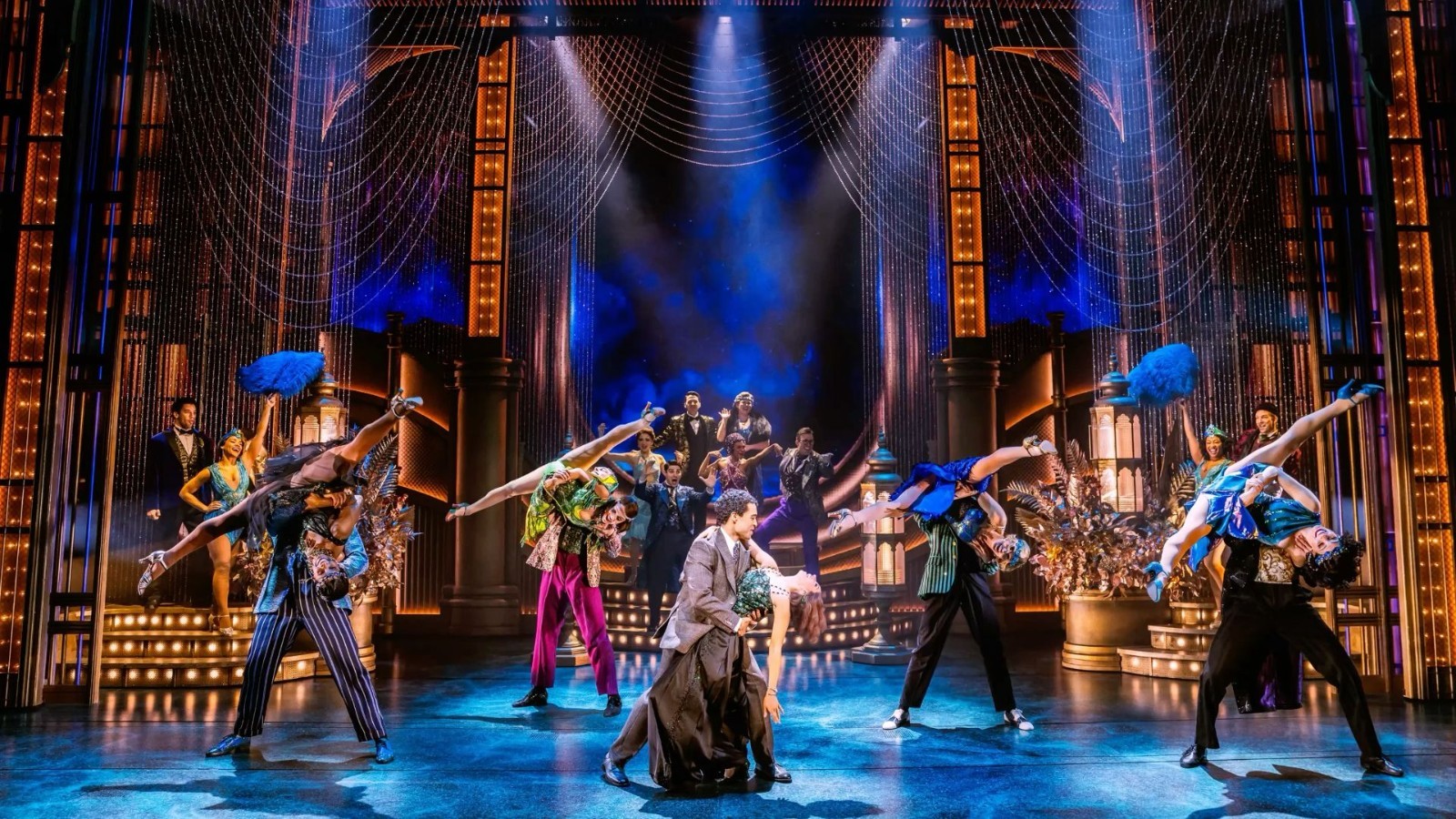 GREAT GATSBY - Broadway Theater, 2 Tickets, L Orchestra Row G Dec 23