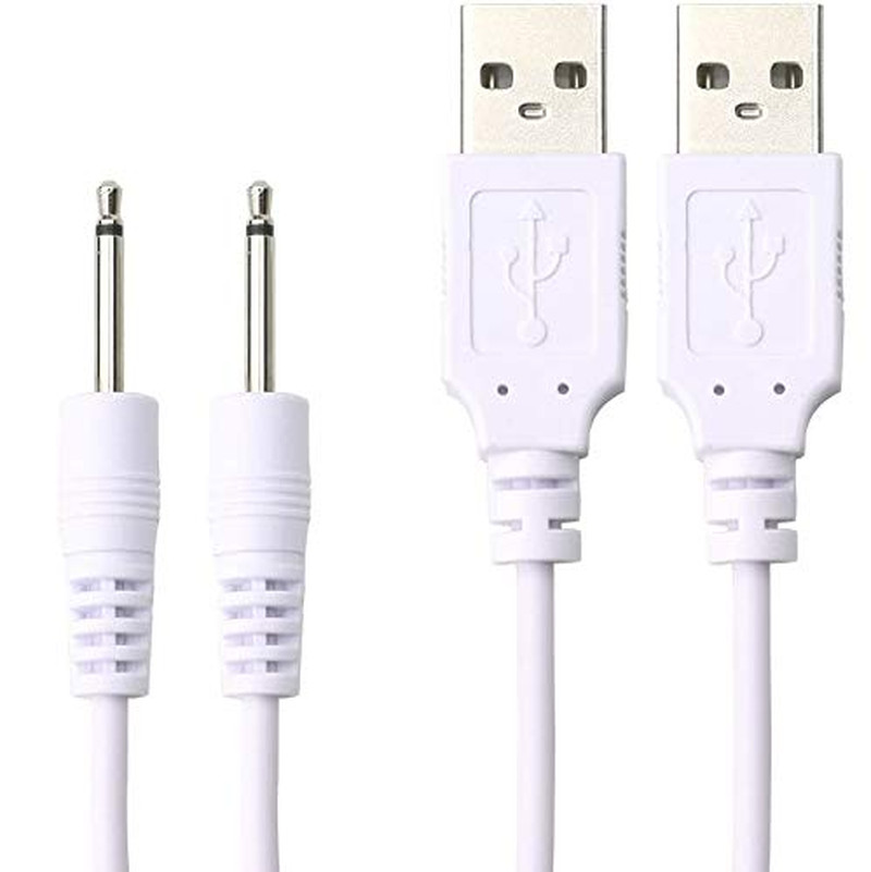 Accessonico 2.5Mm Charger 2.5Mm to USB 2.5 Mm DC Charging Cable (2-Pack 3.3FT) R