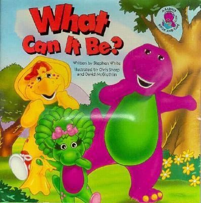 What Can It Be?: A Barney Book and Tape (Barney Book and Tape Series)
