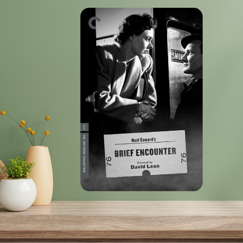 Brief Encounter Classic Movie Metal Poster Sign