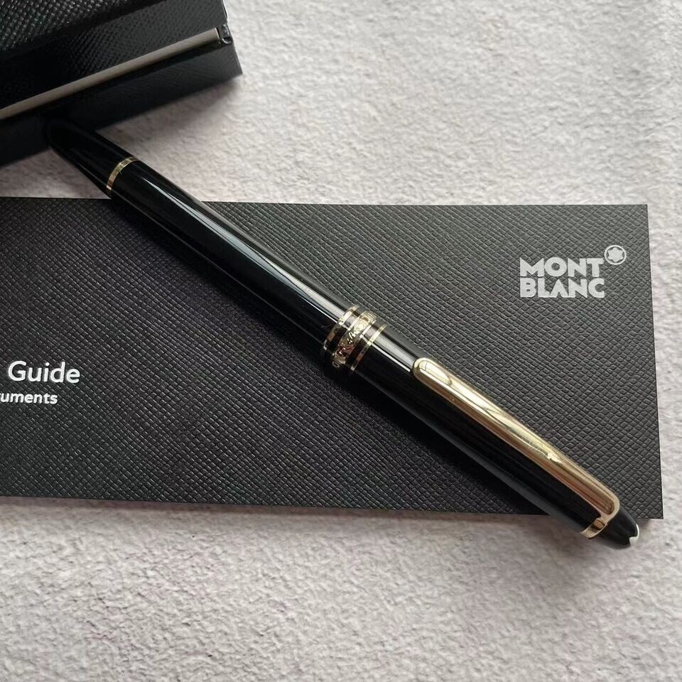 Montblanc  Meisterstuck Classique Luxury Rollerball Pen Black Friday Gift`