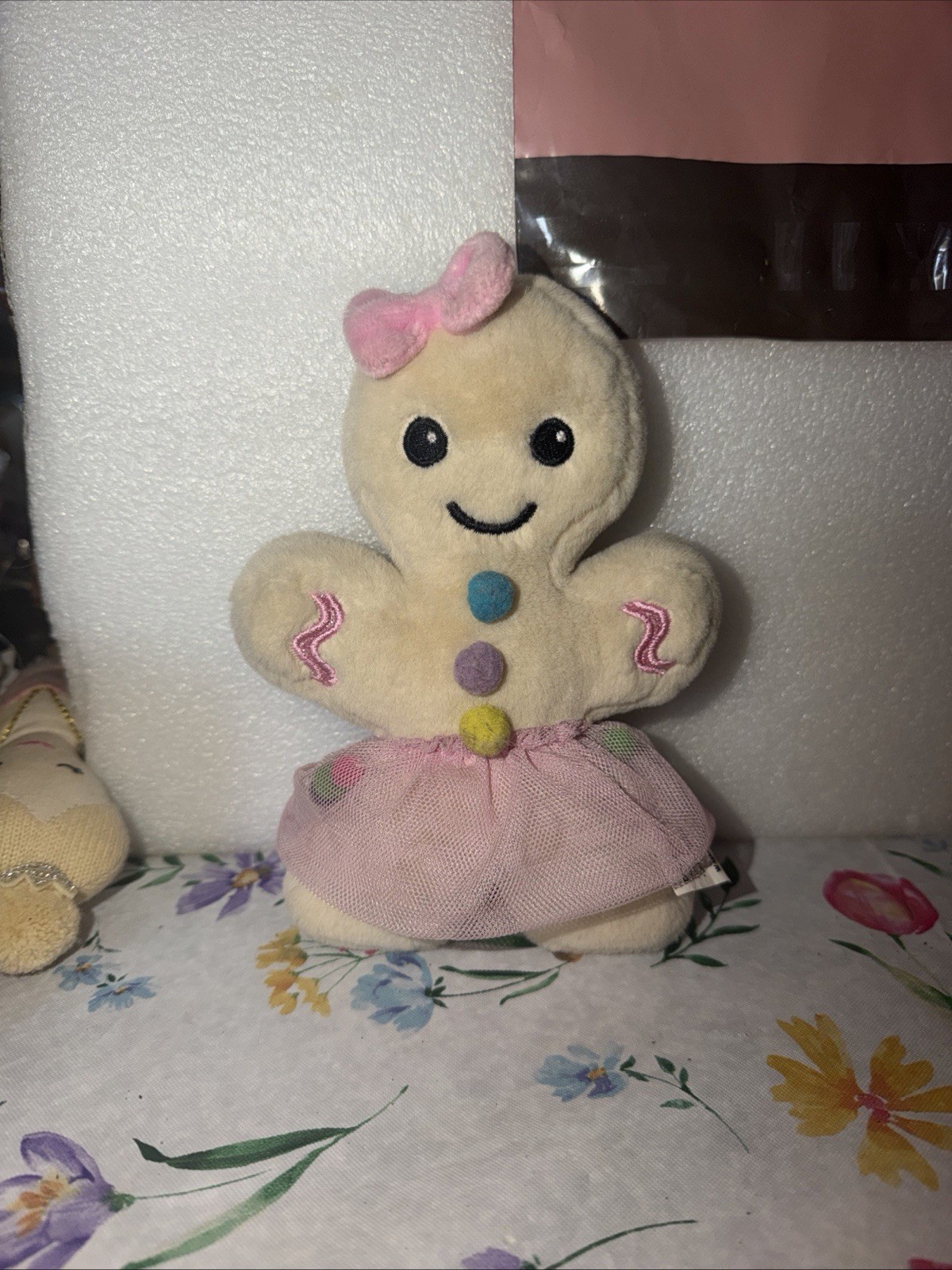 2Scoops Ballerina Gingerbread Woman Plush