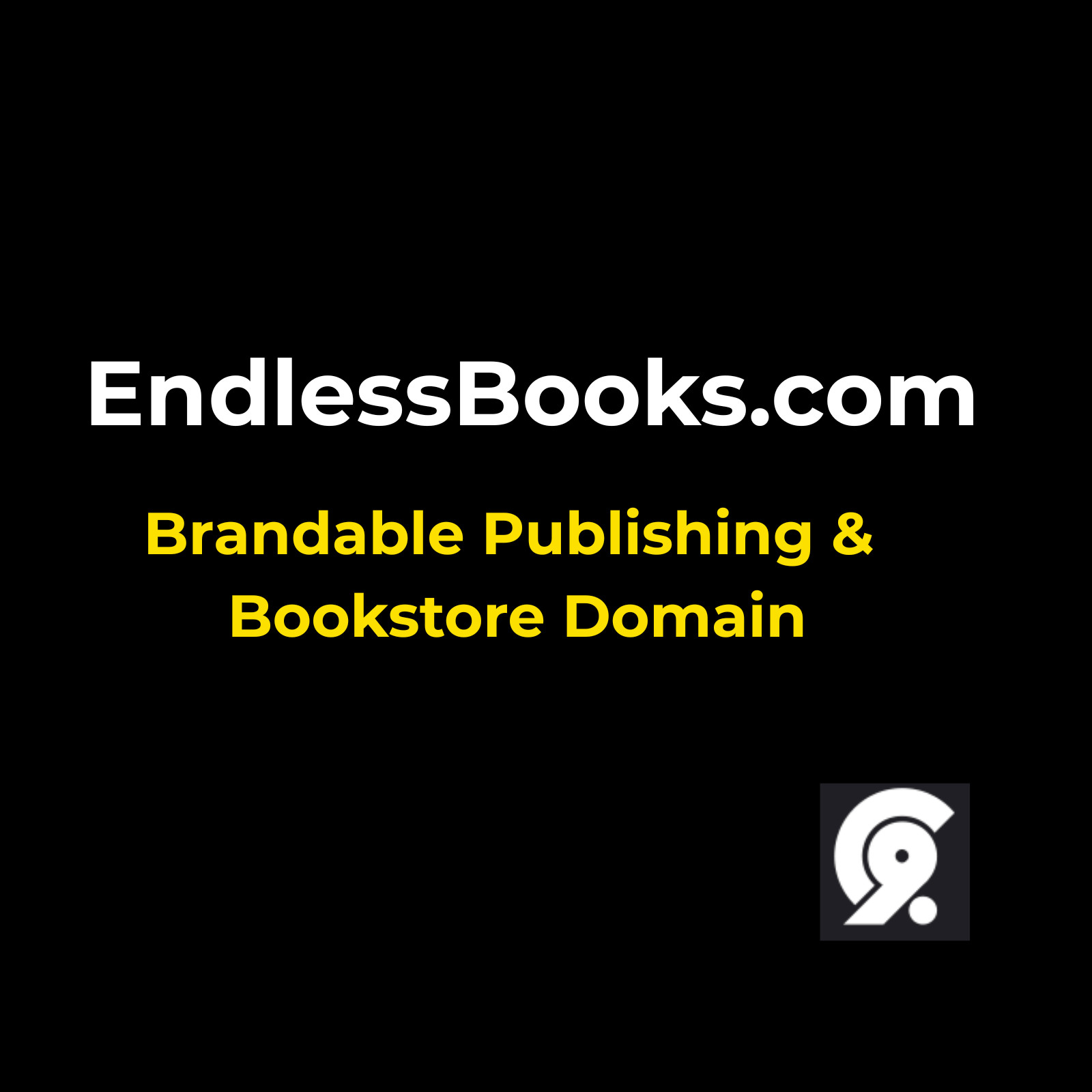 EndlessBooks.com – Brandable Publishing & Bookstore (.com) Domain For Sale
