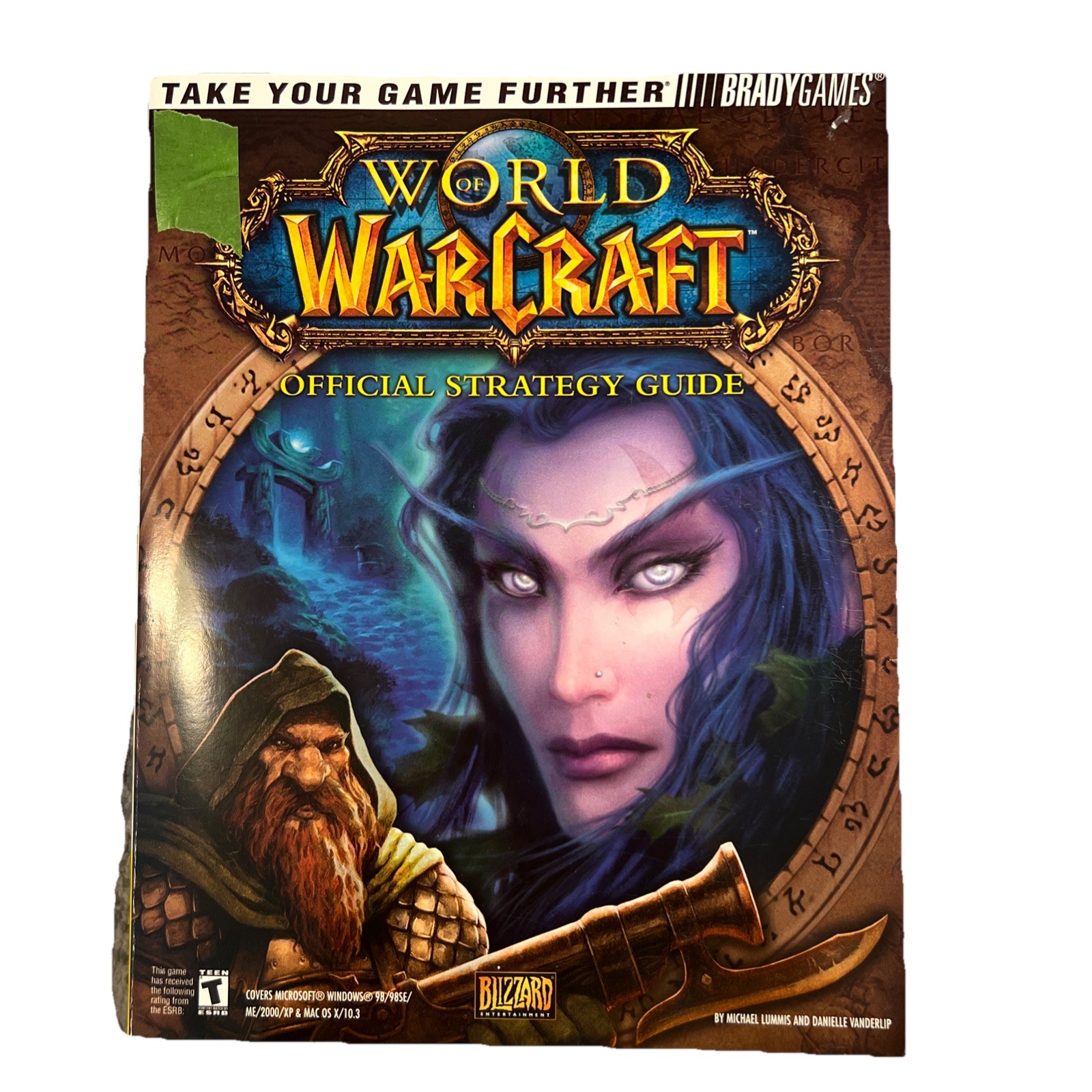 World of Warcraft Strategy Guide, BradyGames Blizzard WOW￼paperback Vintage