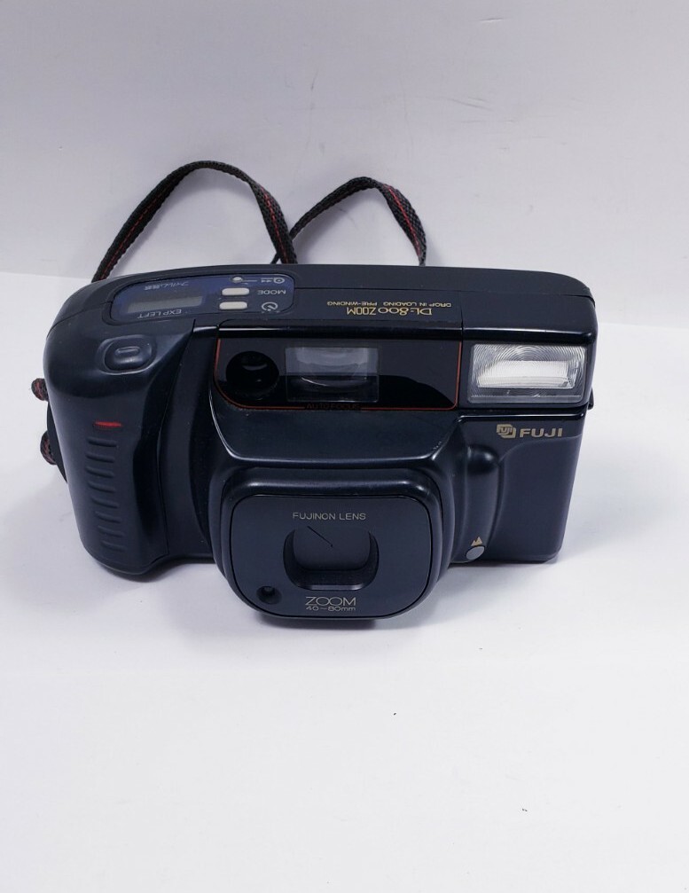 Fuji Fujifilm DL-800 Zoom 35mm Point And Shoot Film Camera