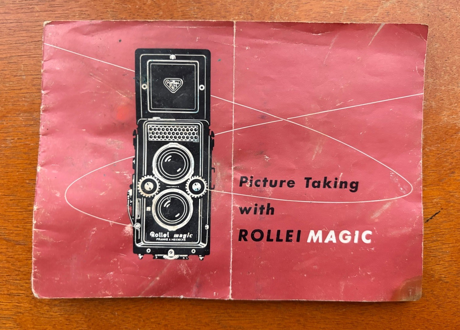 Vintage - Rollei Magic instruction Manual, OEM.