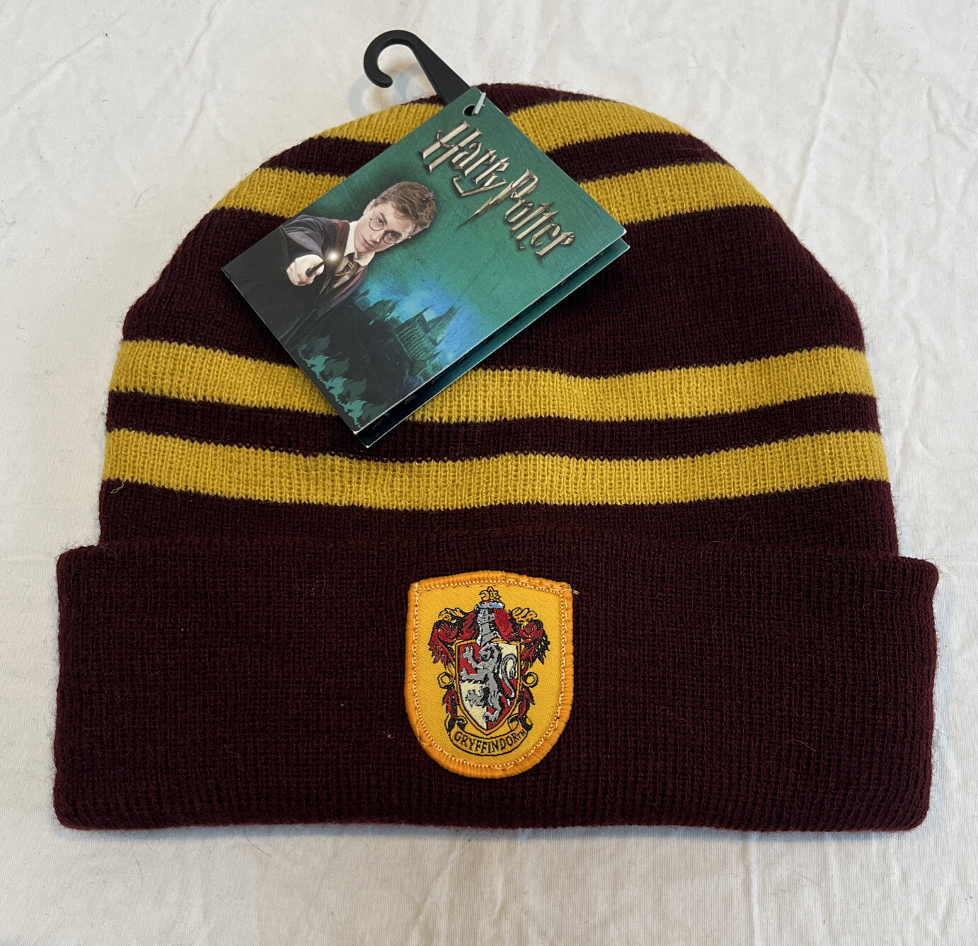 Harry Potter Gryffindor House Winter Beanie Hat  Cosplay Costume NEW