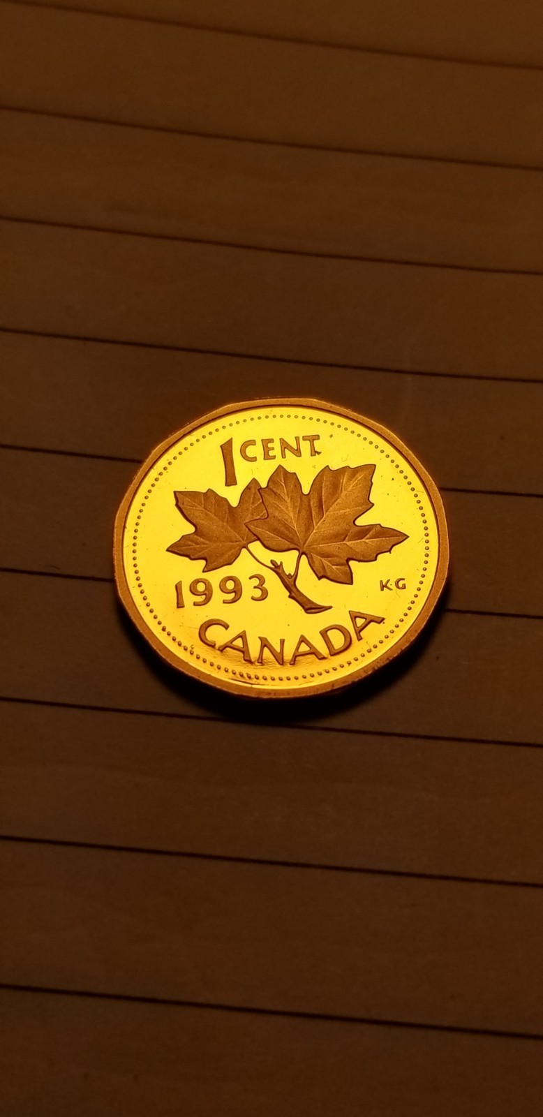 1993 Canada Small Cent Mint Grade Beauty Idab1.