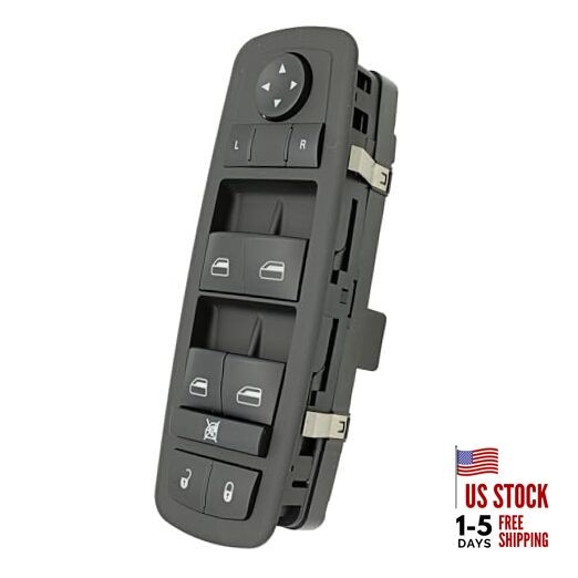Front LH Master Power Window Switch for 2013 2014 2015 2016 Dodge 68271217AA