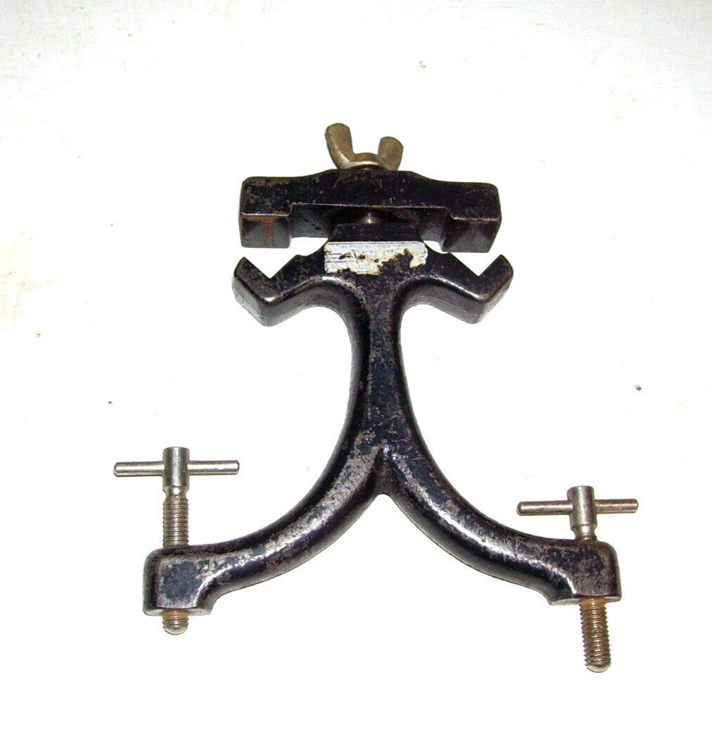 Antique Vintage W. M. Welch Scientific Company Cast Iron Science Clamp