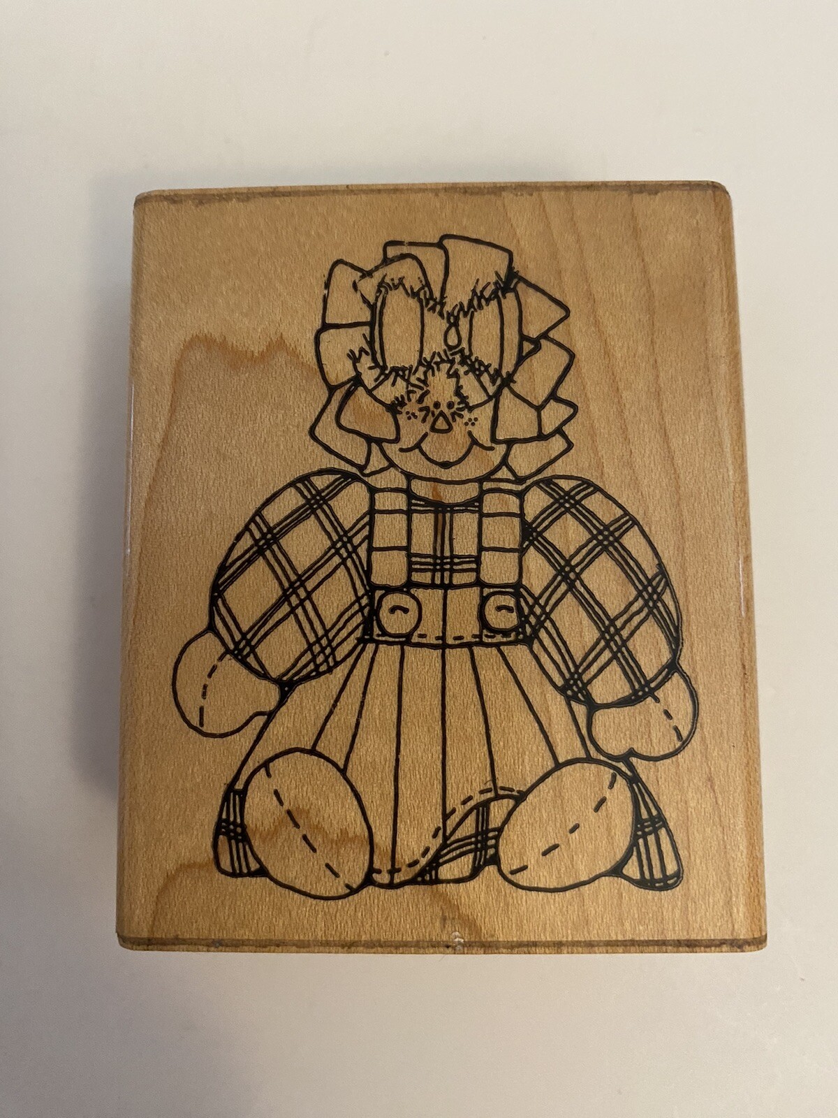 D.O.T.S. N236 Ali Wood Mounted Rubber Stamp RS10