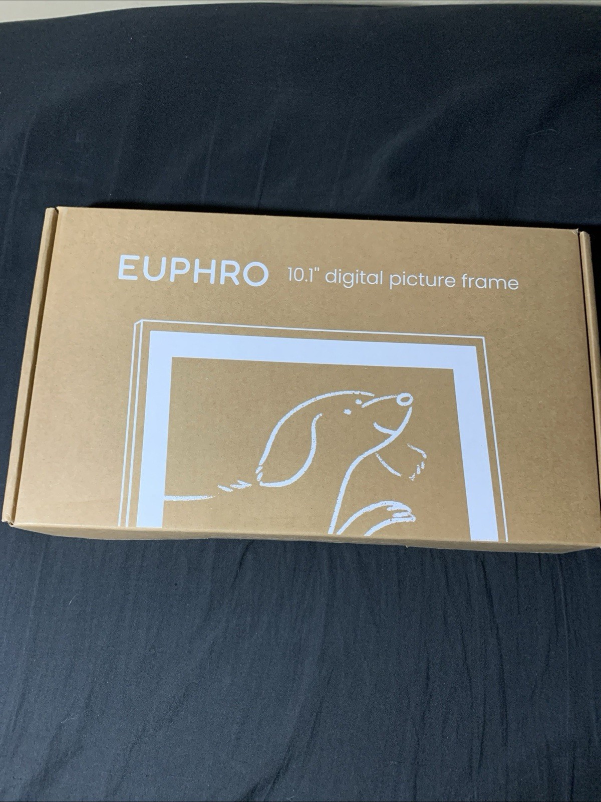 EUPHRO 10.1'' Digital Picture Frame with 32GB Storage 1280X80 IPS Touch WIFI APP