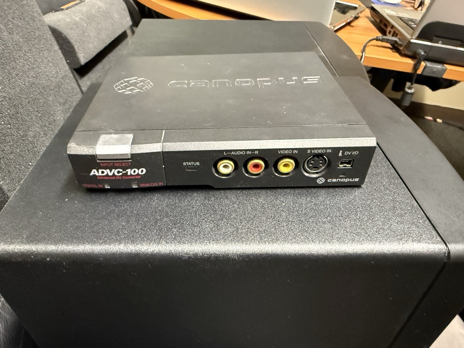 Canopus ADVC-100 Grass Valley Advanced Digital Video Converter - Tested Working