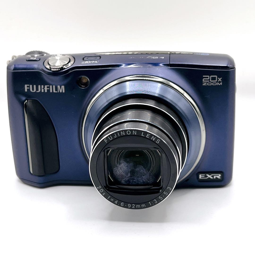 FUJIFILM FinePix F900EXR Compact Digital Camera 20x Zoom Wi-Fi Tested
