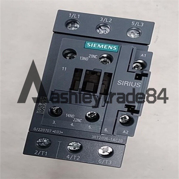 1PCS NEW contactor 3RT2036-1AC20 #jg