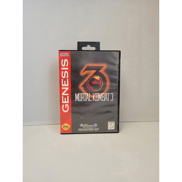 Mortal Kombat 3 III Case Only