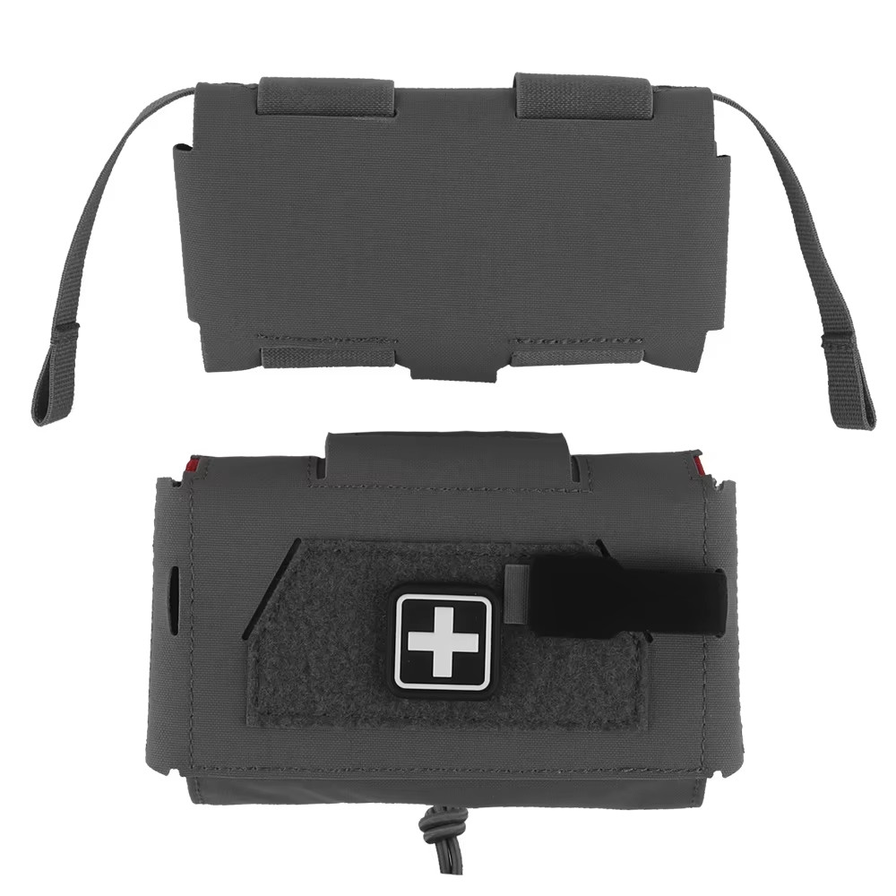 Tactical MD2 Compact Medical Pouch V3 IFAK First Aid Trauma Kit Outdoors Hunting